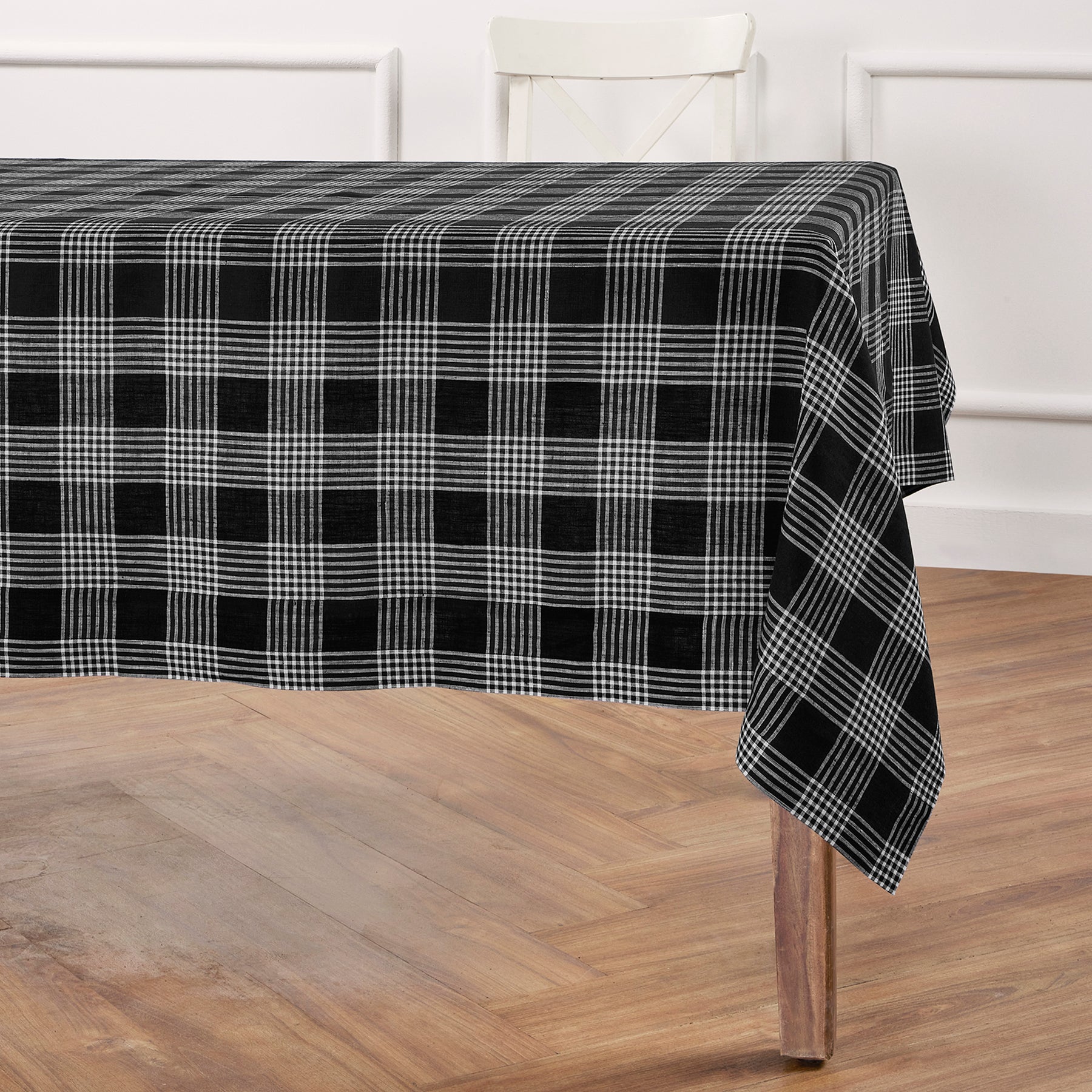 Glen Check Tablecloth
