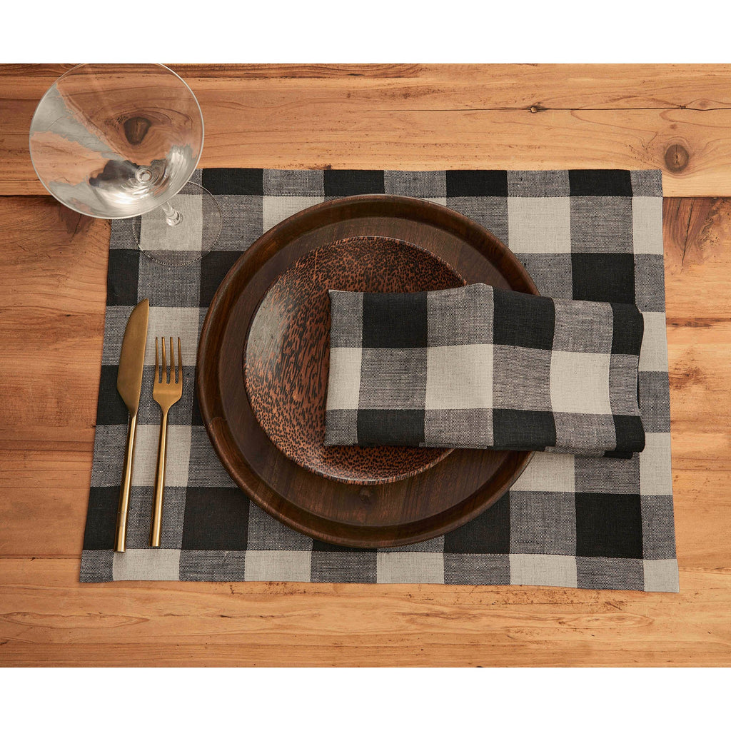 Buffalo Check Napkins, Set of 4