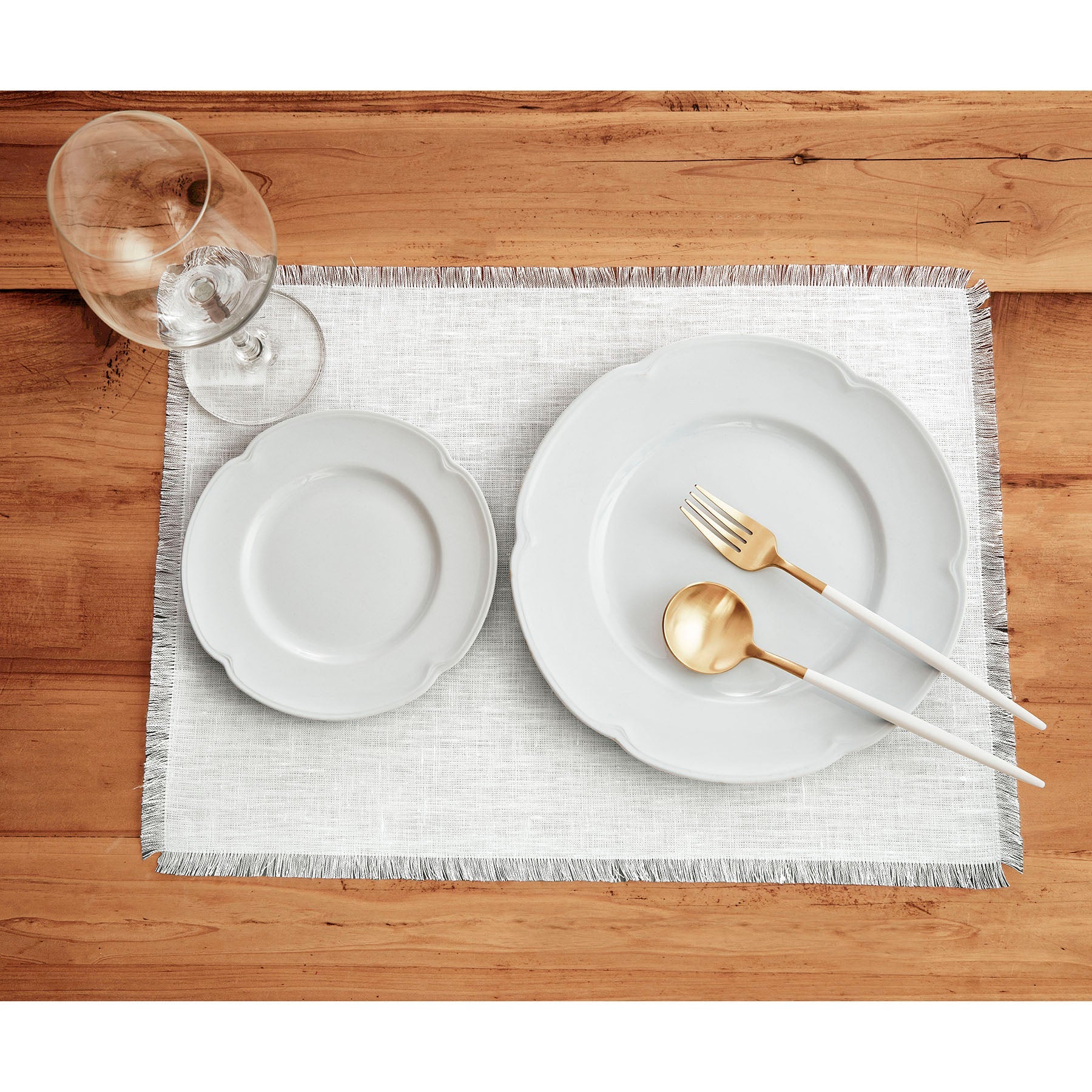 Fringe Placemats, Set of 4