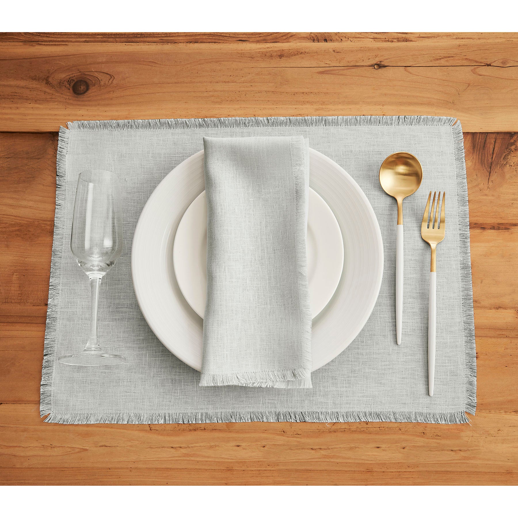 Fringe Placemats, Set of 4