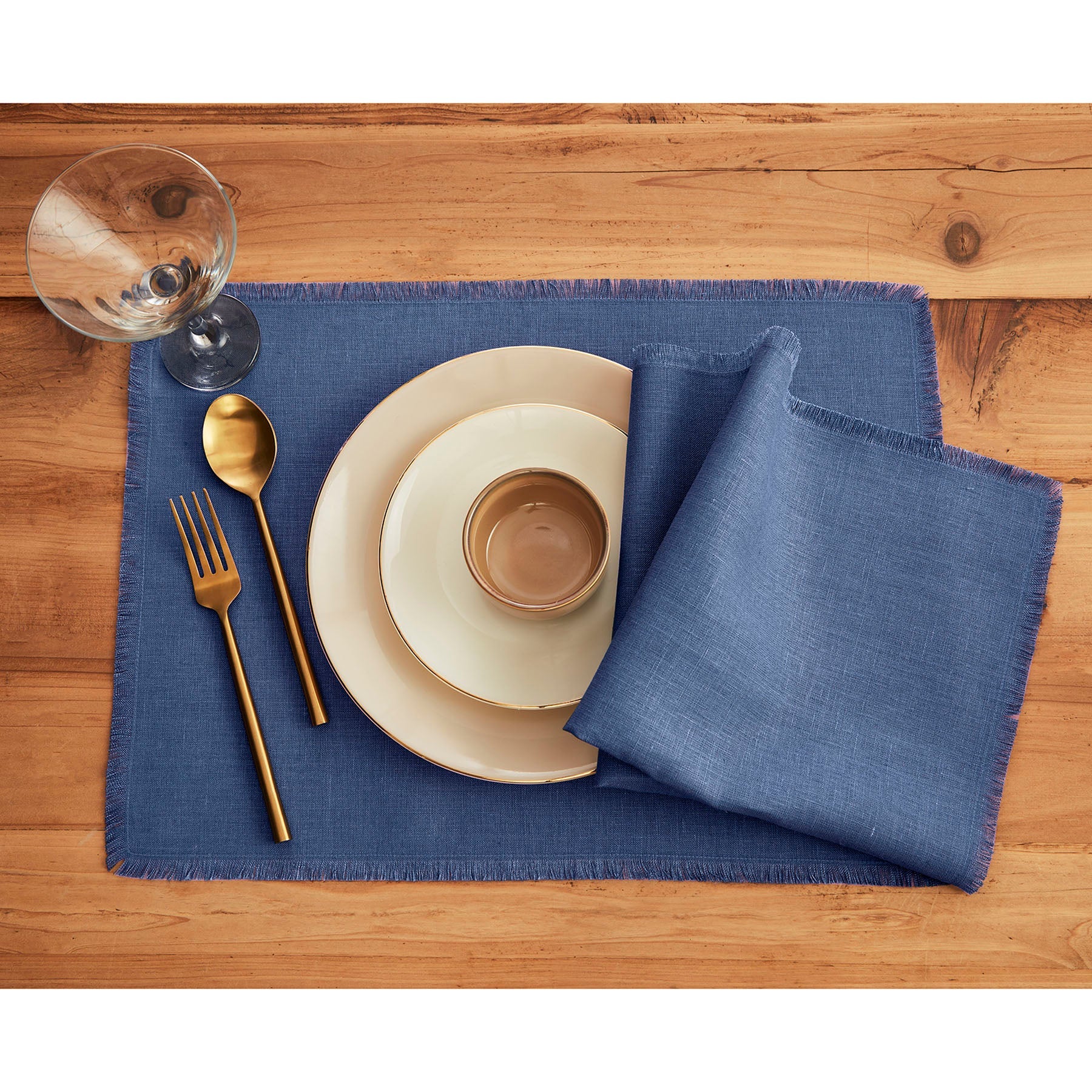 Fringe Placemats, Set of 4