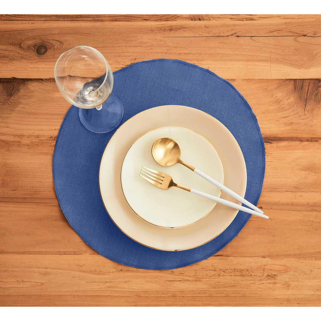 Vesta Round Placemats, Set of 4