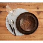 Vesta Round Placemats, Set of 4