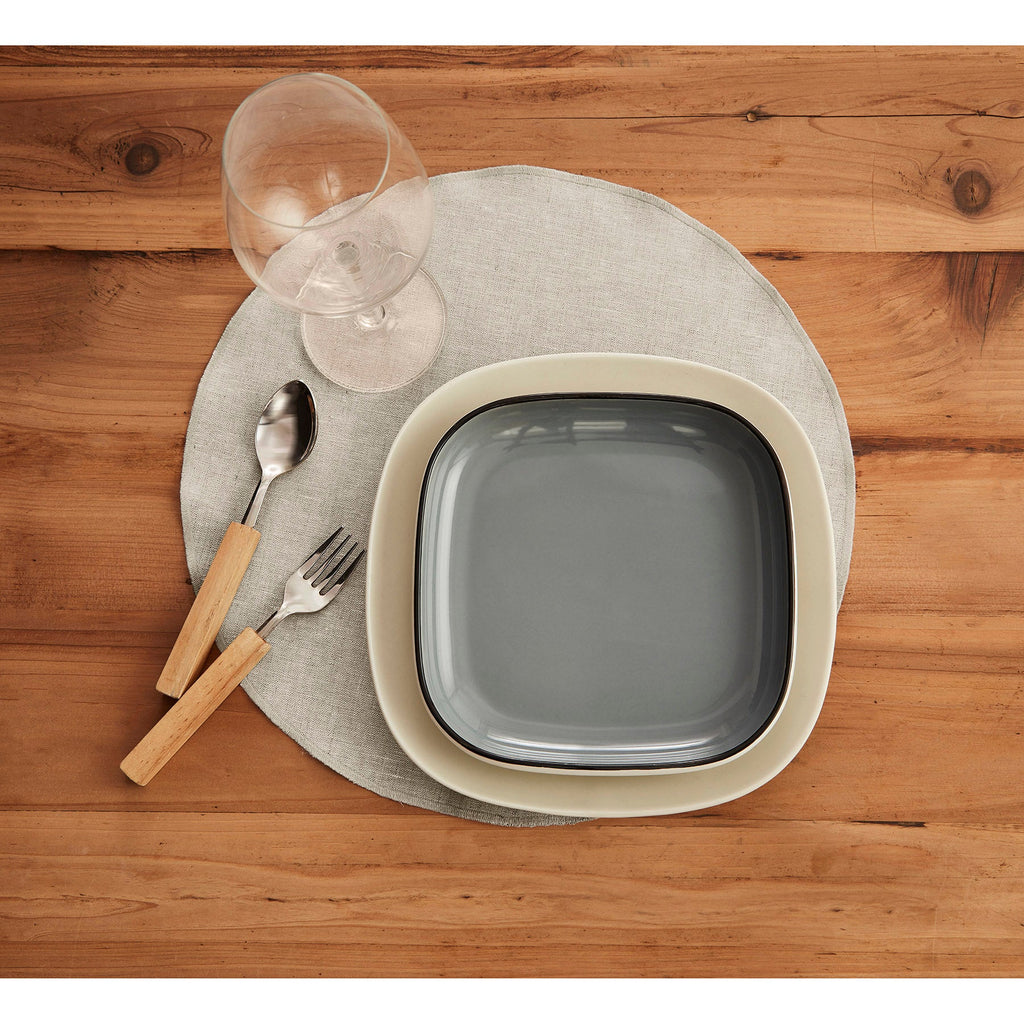 Vesta Round Placemats, Set of 4