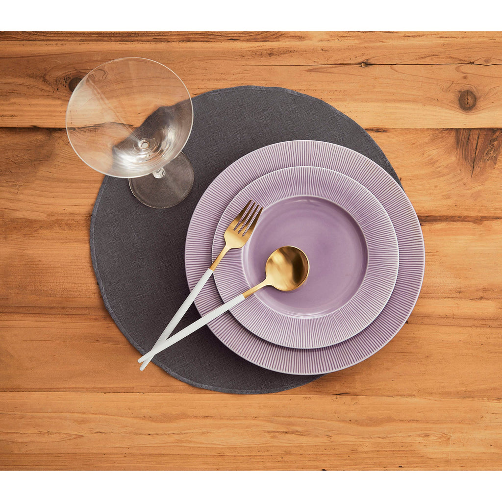 Vesta Round Placemats, Set of 4