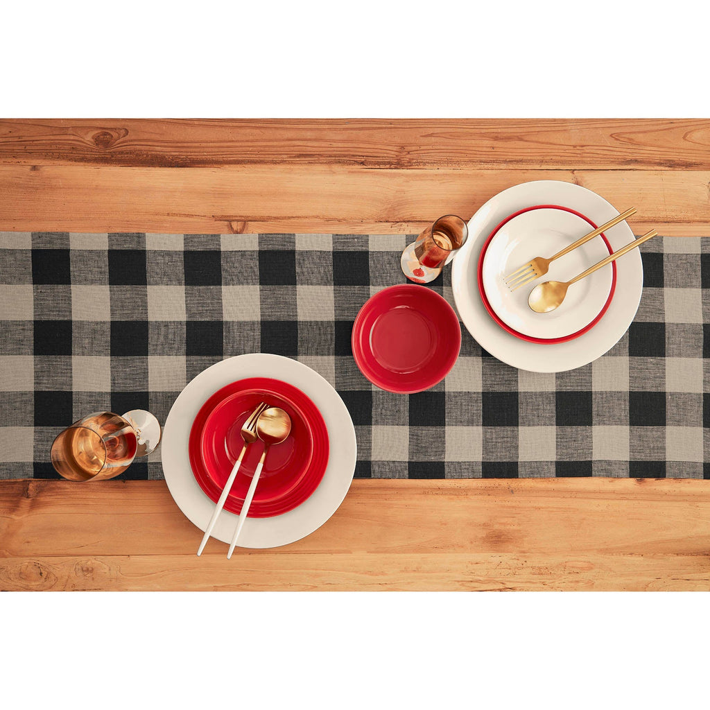 Buffalo Check Table Runner