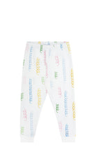 Spirals Print Pajama