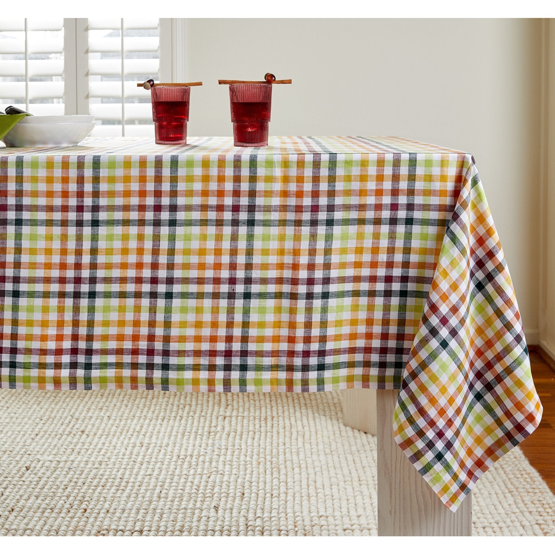 Gingham Tablecloth