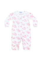 Pink Toile Baby Converter Gown