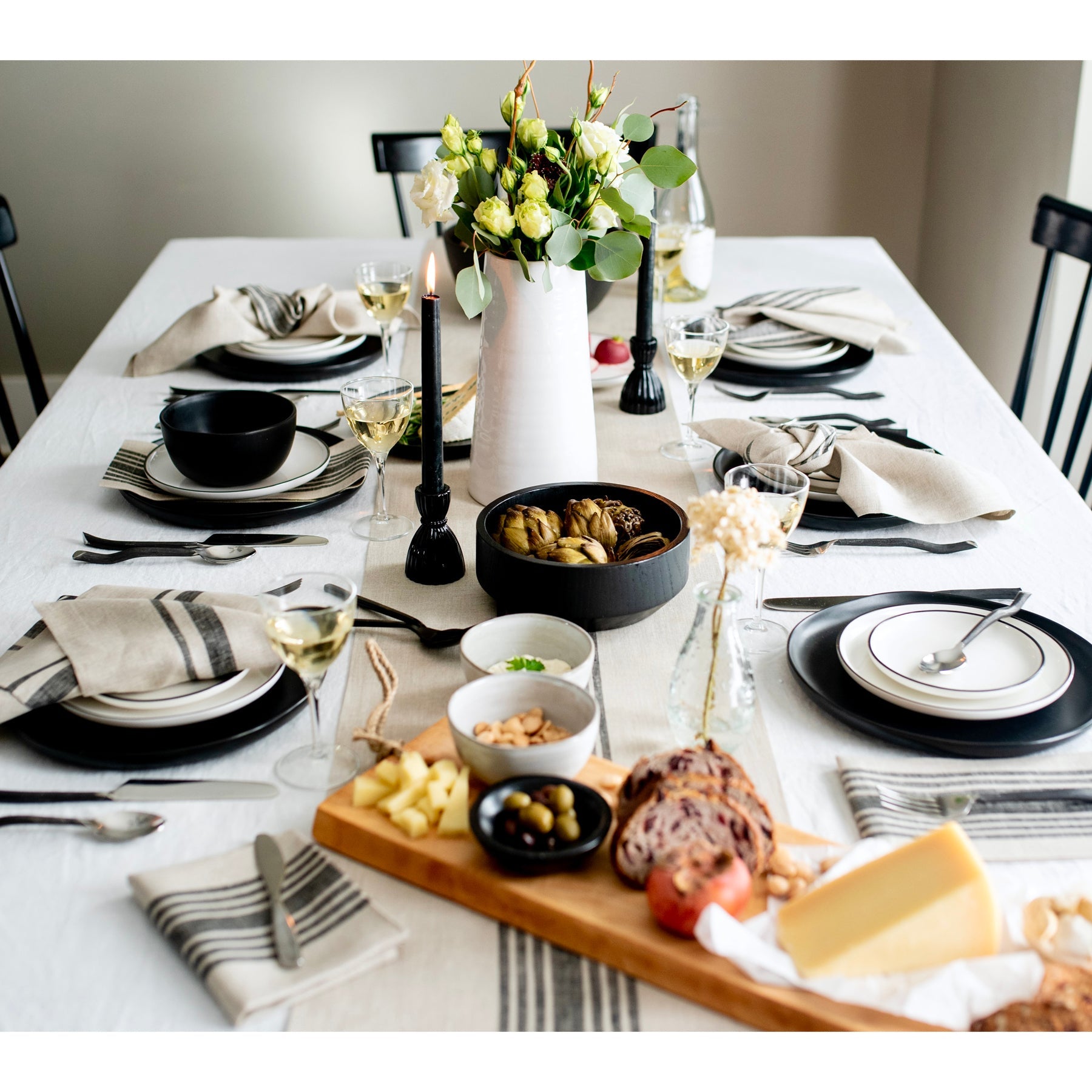 Farmhouse Placemats, Set of 4