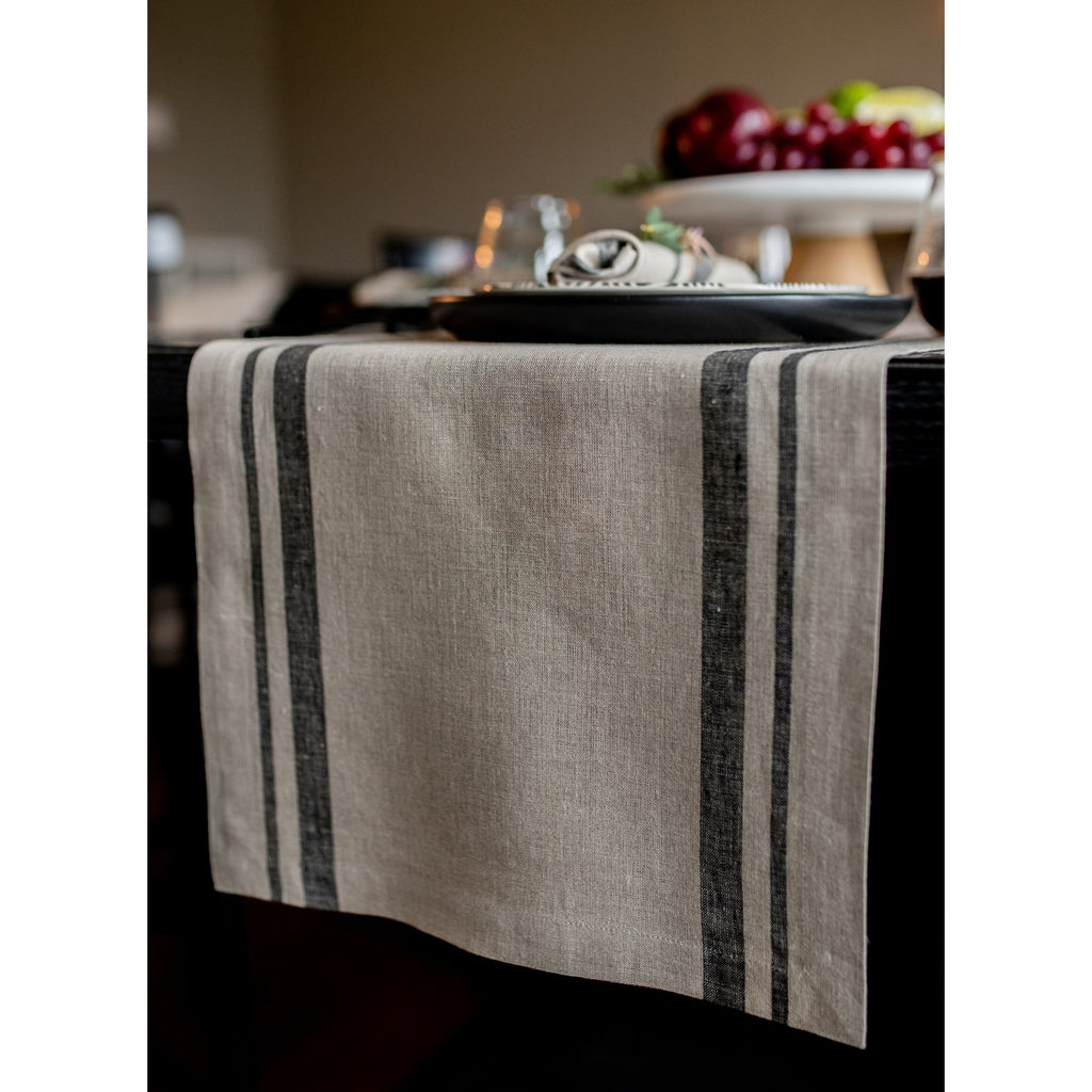French Stripe Table Runner