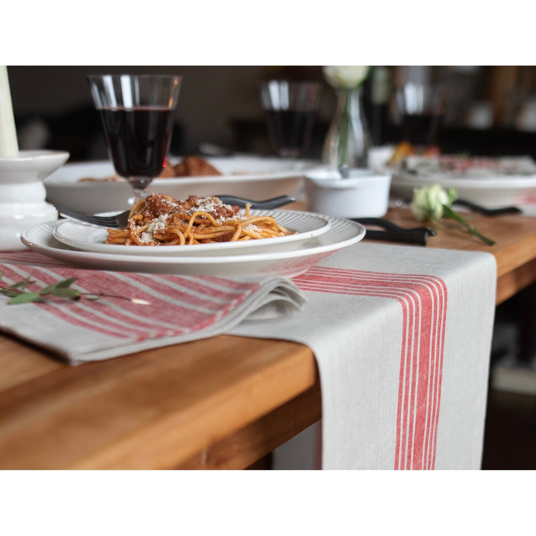 Farmhouse Placemats, Set of 4