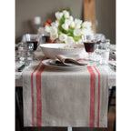 French Stripe Table Runner