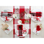 Very Merry Plaid Table Runner