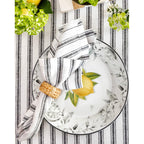 Capri Ticking Stripe Table Runner