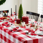 Very Merry Plaid Table Throw