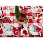 Very Merry Plaid Table Throw