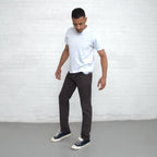 100% Cotton Tailored Fit Espresso