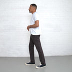 100% Cotton Tailored Fit Espresso