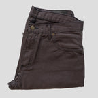 100% Cotton Tailored Fit Espresso