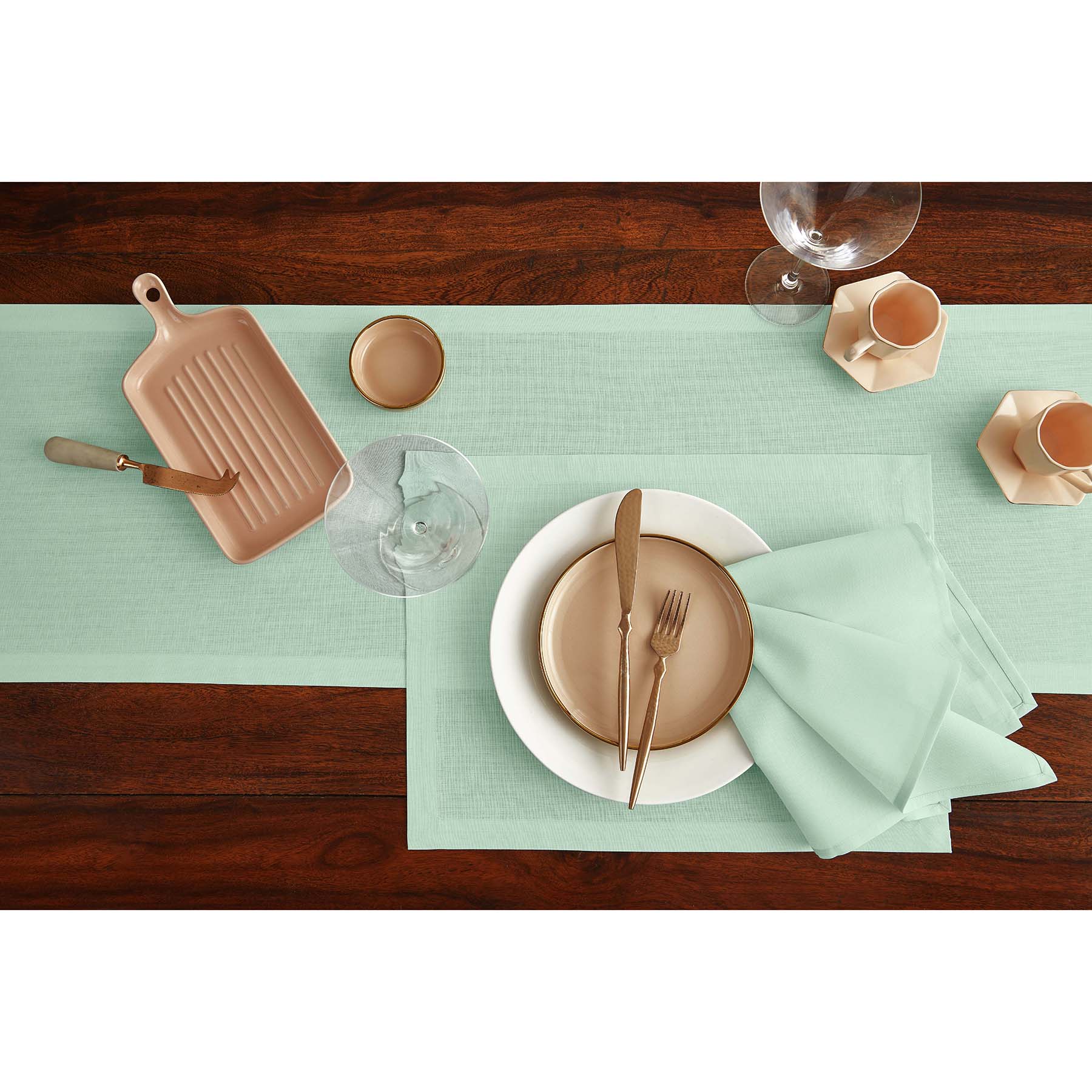 Dru Cotton Linen Placemats