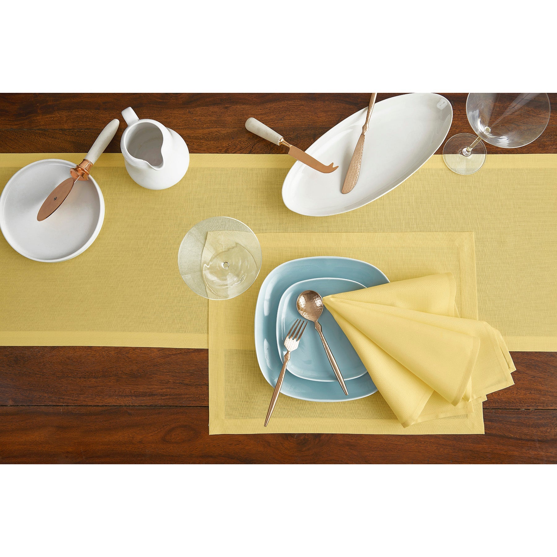 Dru Cotton Linen Placemats