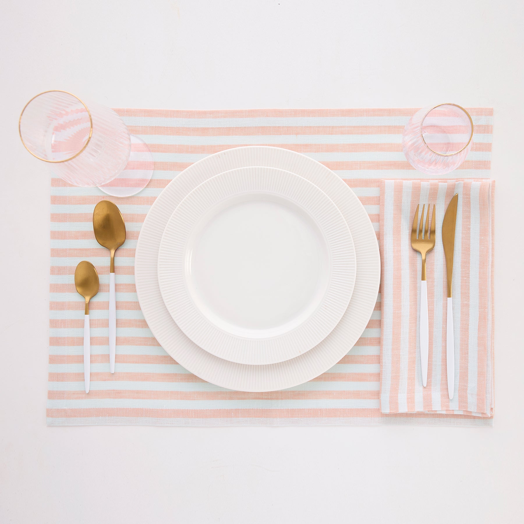 Amalfi Stripe Placemats