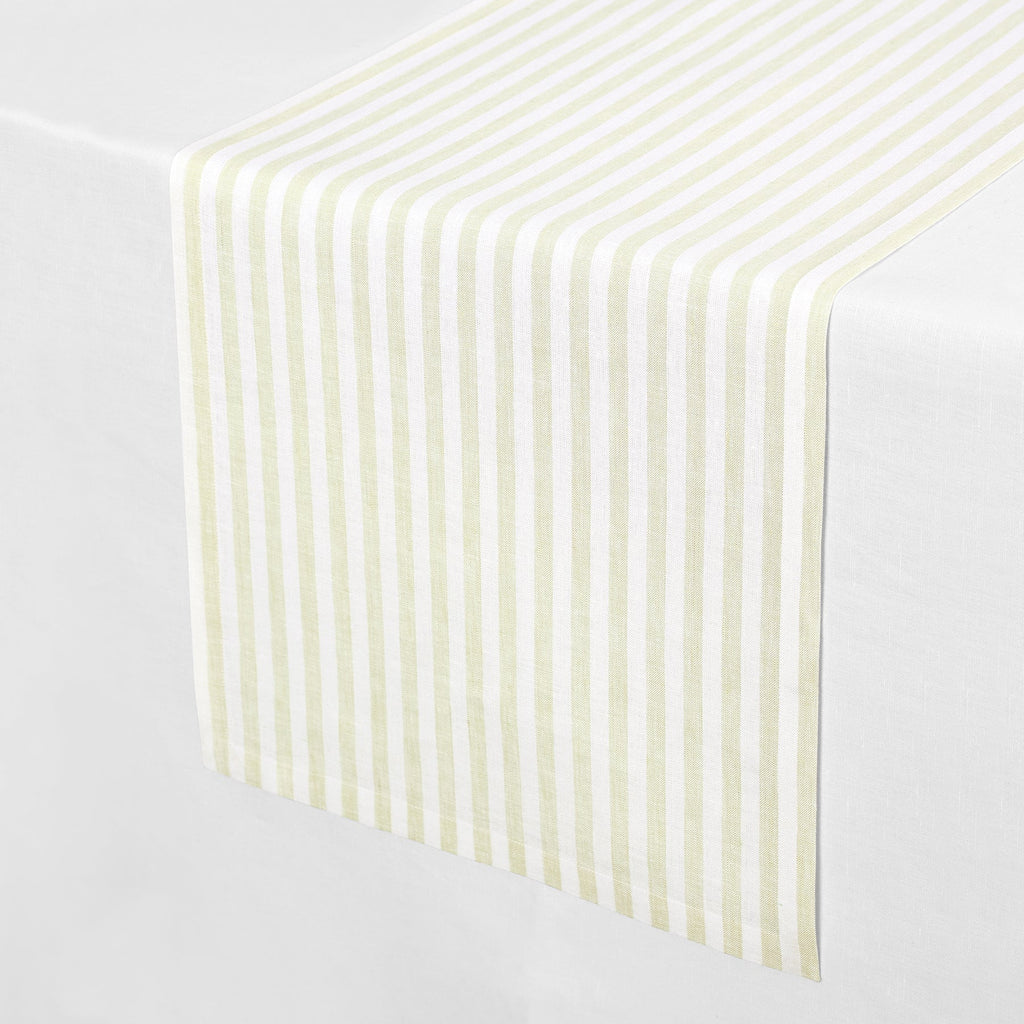 Amalfi Stripe Table Runner
