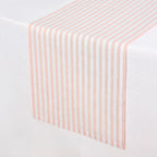 Amalfi Stripe Table Runner