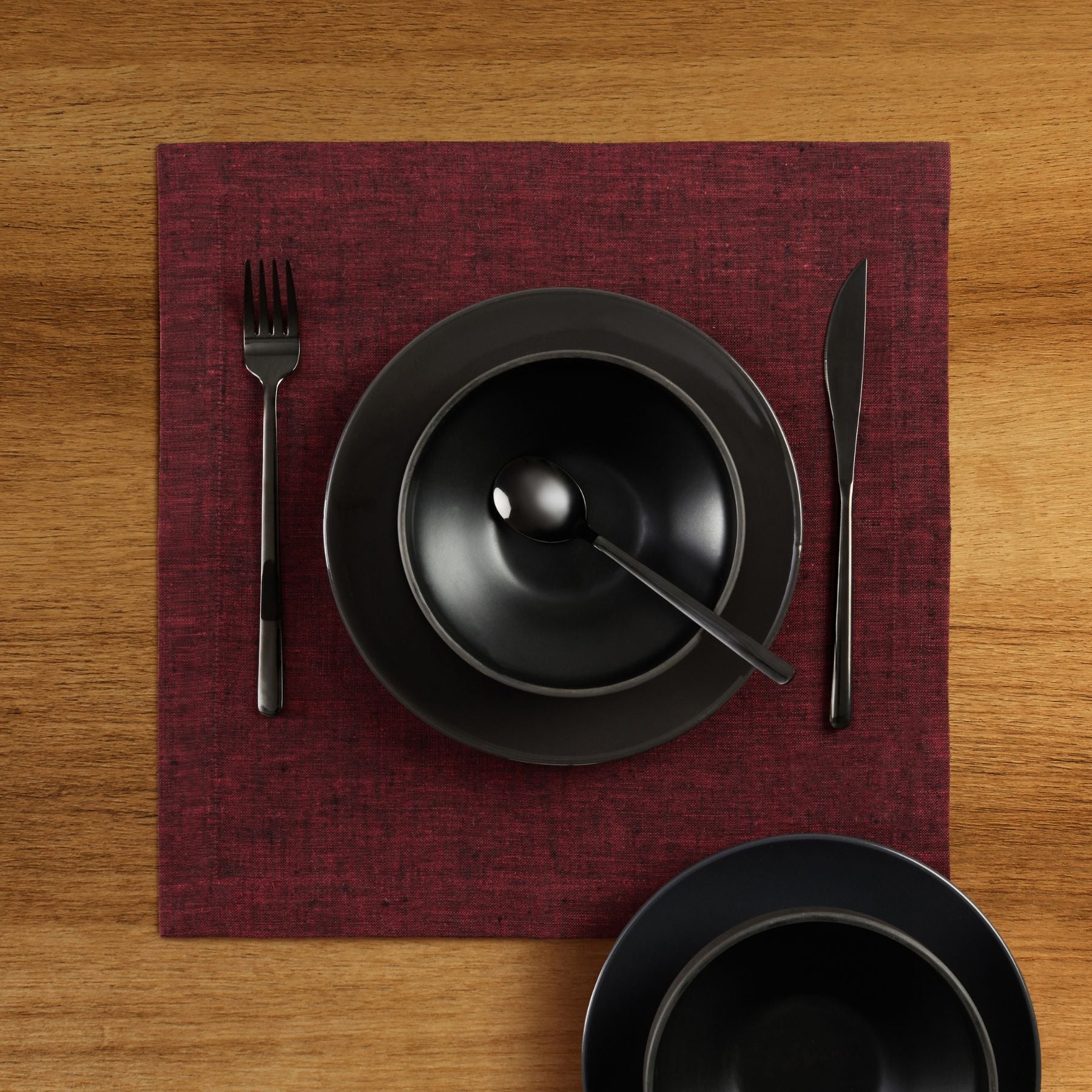 Athena Square Placemats, Set of 4