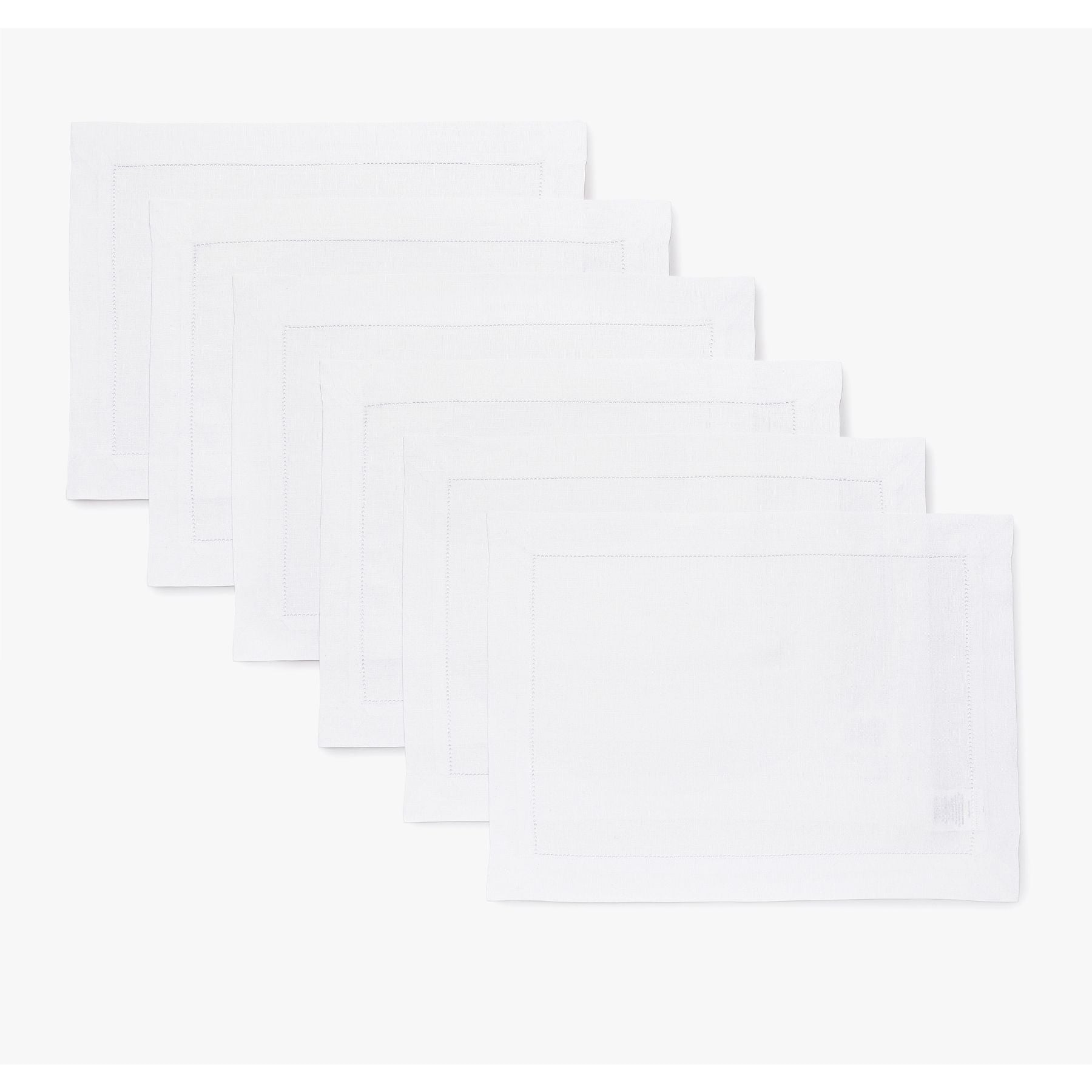 Classic Hemstitch Placemats