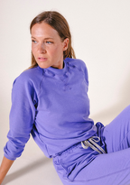 Agnes Raglan Organic Cotton + Tencel™ Sweatshirt - Veri Peri