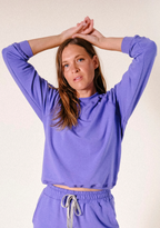 Agnes Raglan Organic Cotton + Tencel™ Sweatshirt - Veri Peri