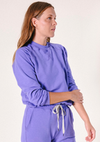 Agnes Raglan Organic Cotton + Tencel™ Sweatshirt - Veri Peri