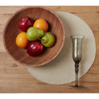 Vesta Round Placemats, Set of 4