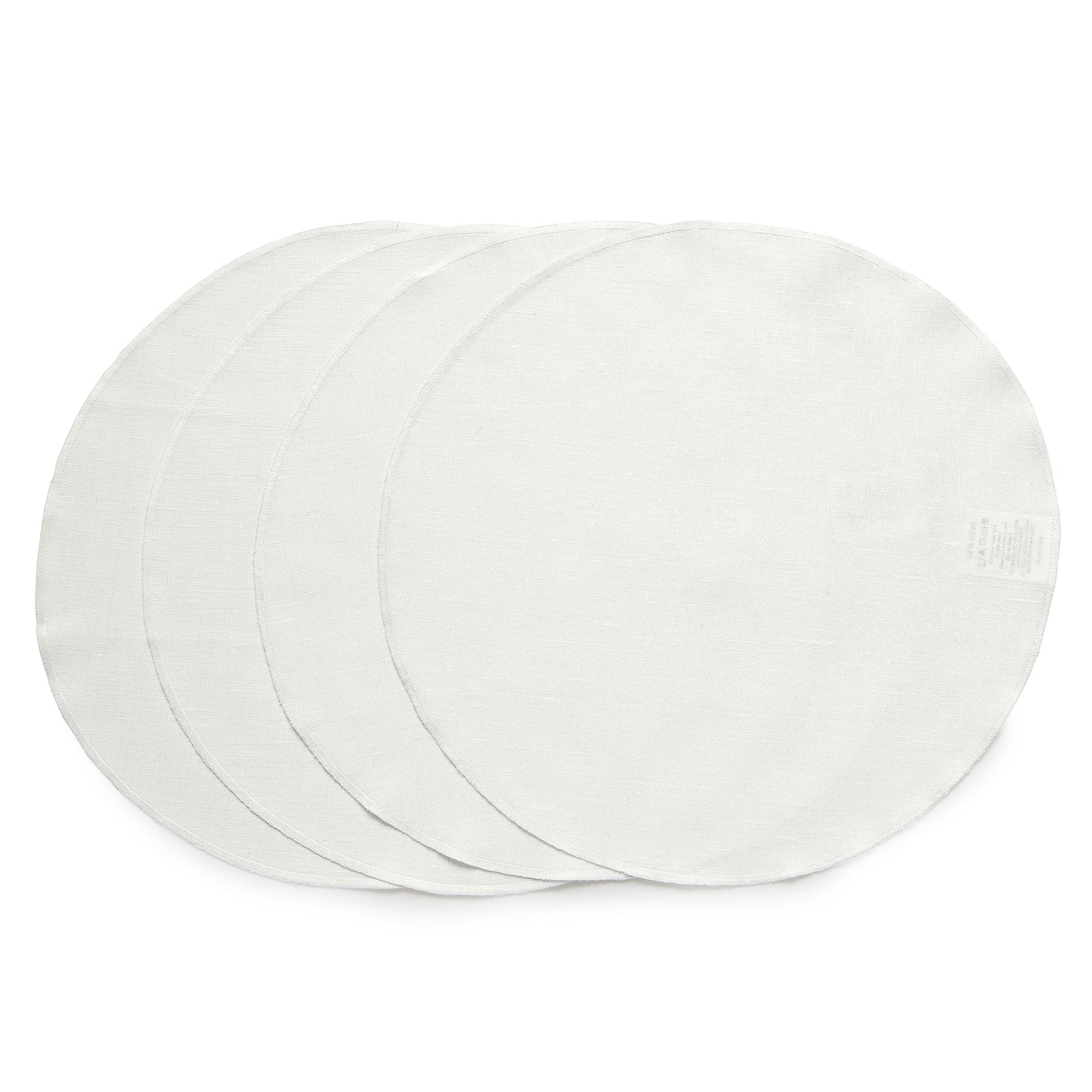 Vesta Round Placemats, Set of 4