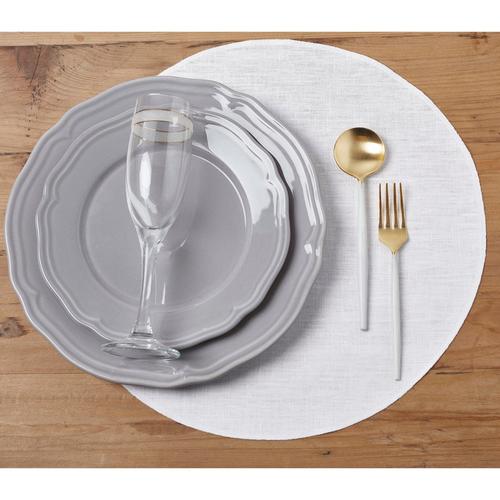 Vesta Round Placemats, Set of 4