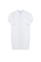 White Bubble Baby Converter Gown Blue PT