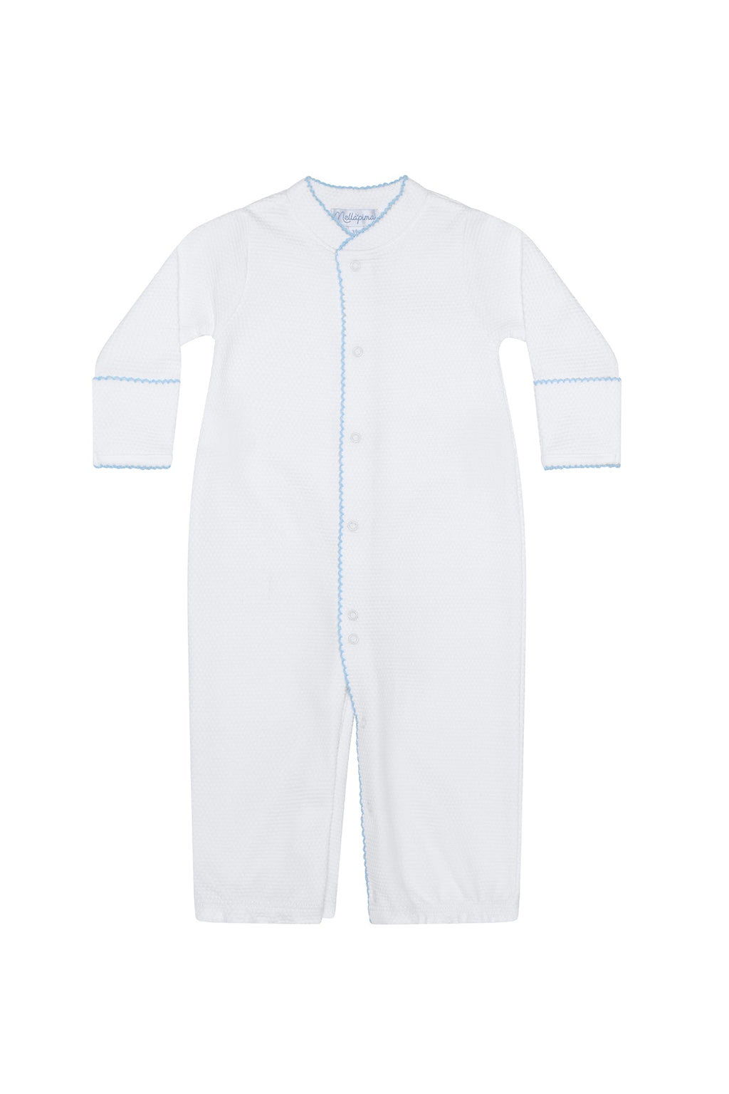 White Bubble Baby Converter Gown