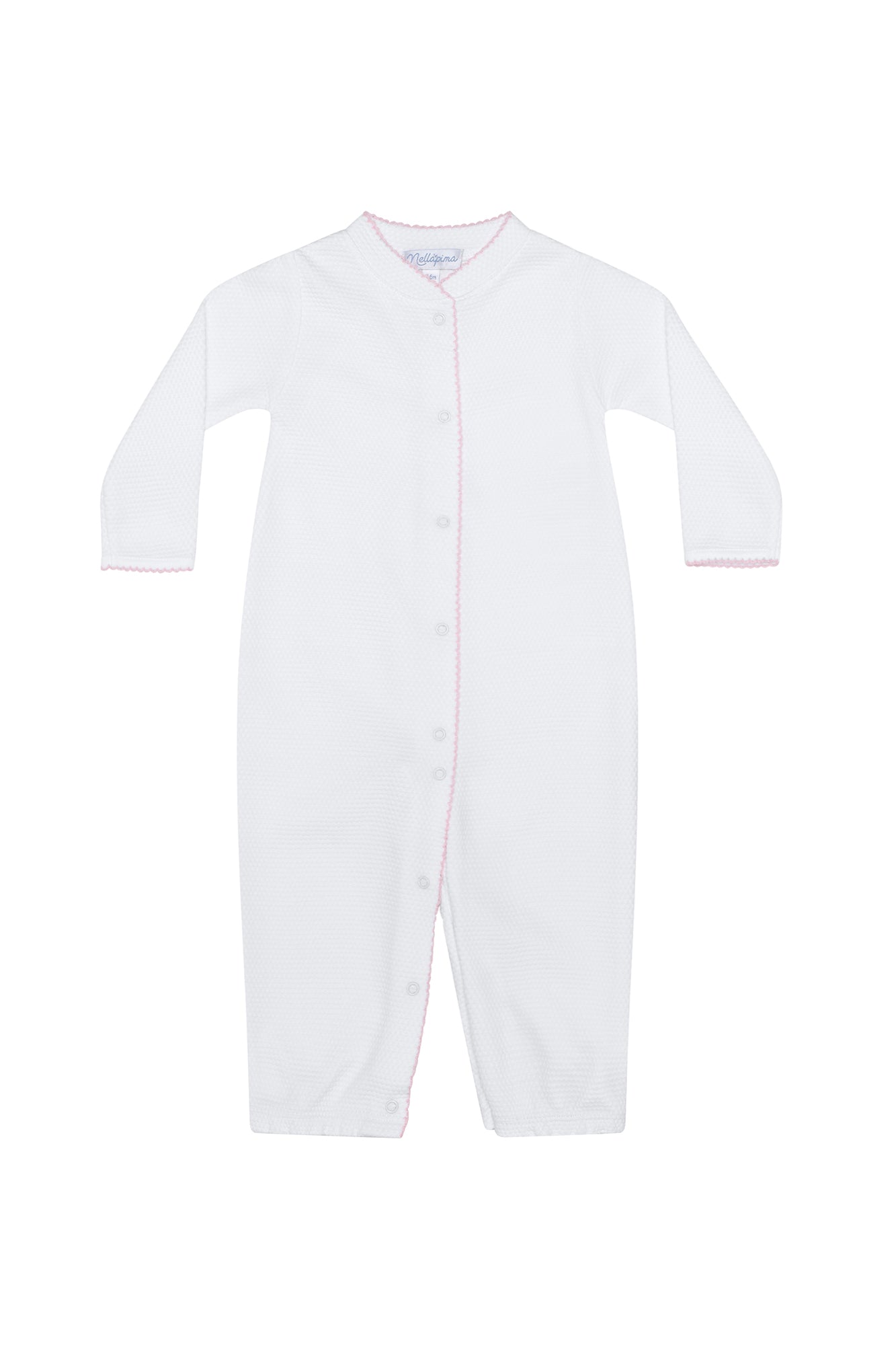White Bubble Baby Converter Gown