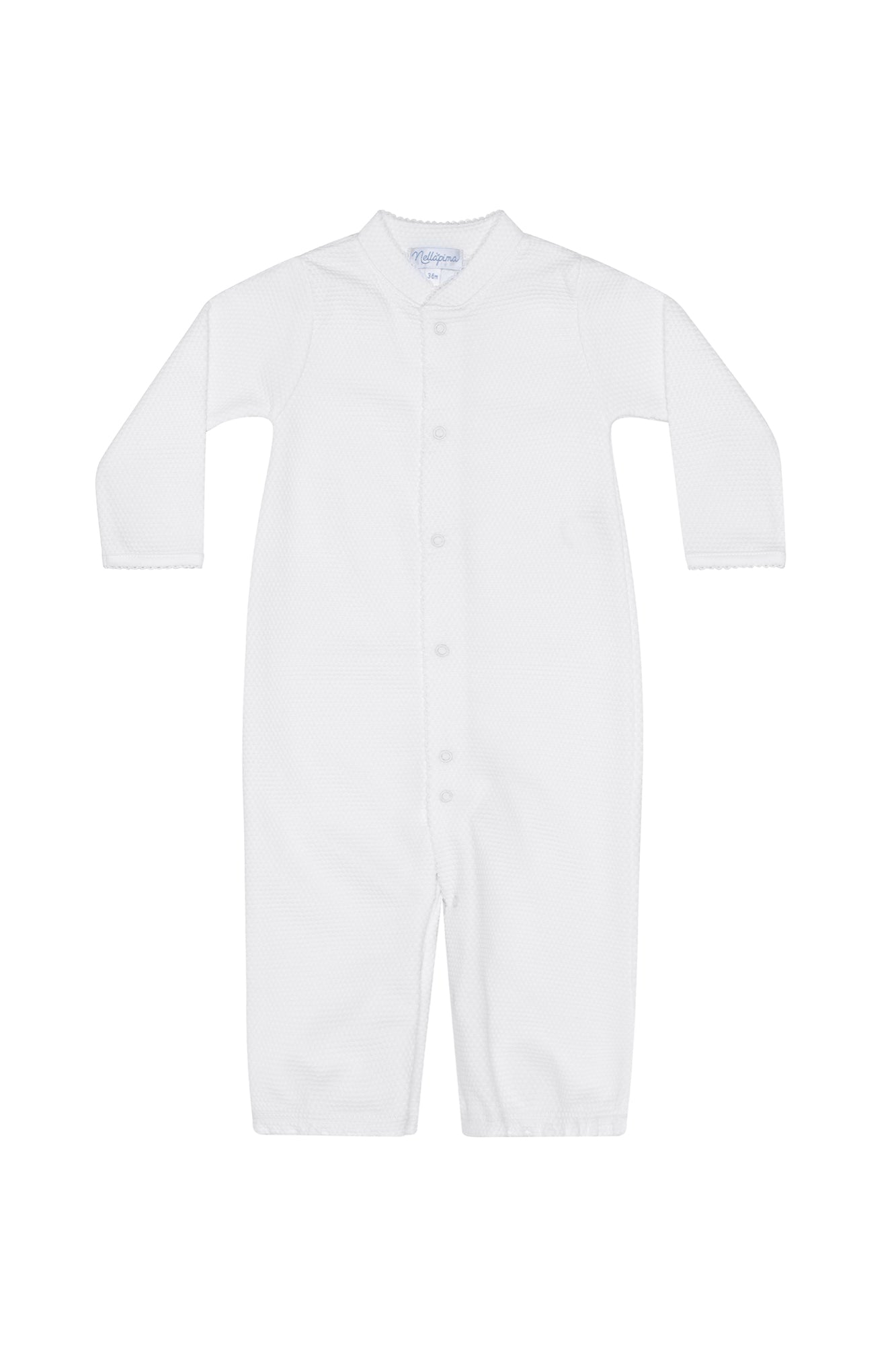 White Bubble Baby Converter Gown White PT