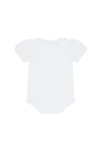 Ruffle Short Sleeve Onesie