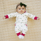 Tiny Trees Christmas Organic Cotton Lounge Set