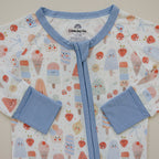 Sweet Summertime Bamboo Zippy Pajamas