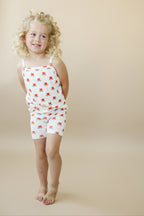 Red White & Blue Tulip Ribbed Bamboo 2pc Tank Set