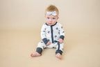 Batty for Bedtime Bamboo Zippy Romper *Newborn only