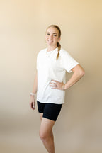 Adult Unisex Bamboo Tee