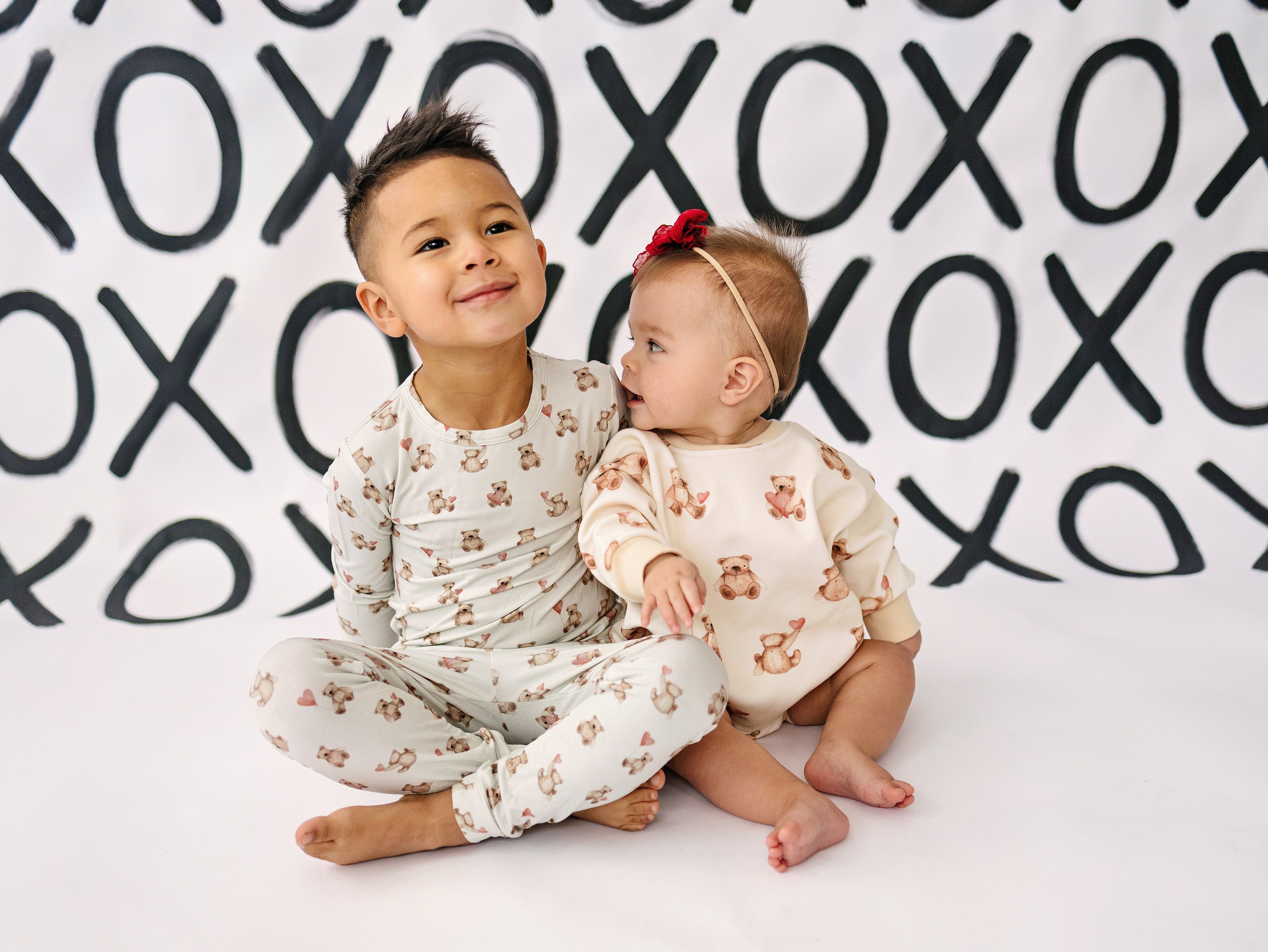 Teddy-Gram 2pc Bamboo Pajamas