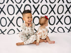 Teddy-Gram 2pc Bamboo Pajamas