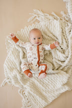 Forest Friends Bamboo Zippy Pajamas *18-24 months left